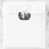 Birthday Party Favor Sticker | Custom Year Number (Tas)