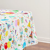 Birthday Party Favors Tafelkleed (Voorbeeld)