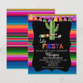 Birthday Party Fiesta Piñata Mexico (Voorkant / Achterkant)