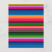 Birthday Party Fiesta Piñata Mexico (Achterkant)