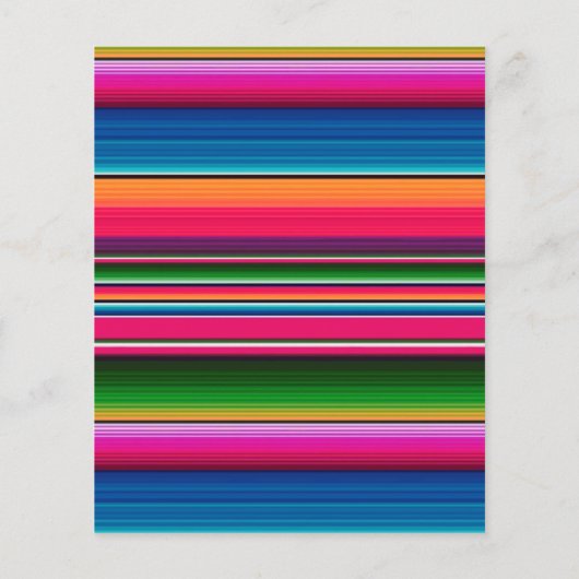 Birthday Party Fiesta Piñata Mexico (Achterkant)