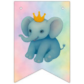 Birthday Party Flag Banner - Children's Parties  (Eerste vlag)