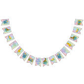 Birthday Party Flag Banner - Children's Parties  (Alle)