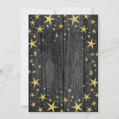 Birthday Party Flat Invitation Kaart, formaat: 5 x Kaart (Achterkant)