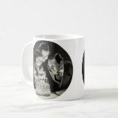 Birthday Party for Dad with Cake Koffiemok (Voorkant links)