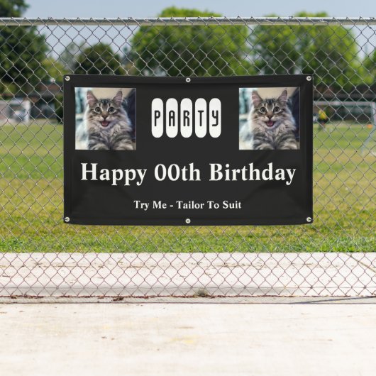 Birthday Party for Twins Spandoek (Insitu)