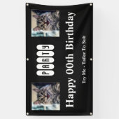 Birthday Party for Twins Spandoek (Verticaal)