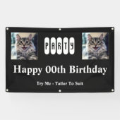 Birthday Party for Twins Spandoek (Horizontaal)