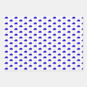 Birthday Party for Young Baseball Softball Fan Inpakpapier Vel (Voorkant)