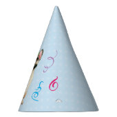 Birthday Party French Bulldog Party Pet Feesthoedjes (Rechts)