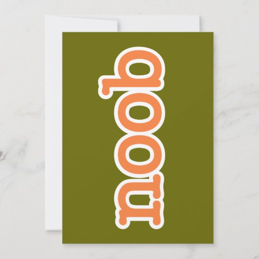 Birthday Party - Funny Noob Gamer Kaart (Achterkant)