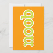 Birthday Party - Funny Noob Gamer Kaart (Achterkant)