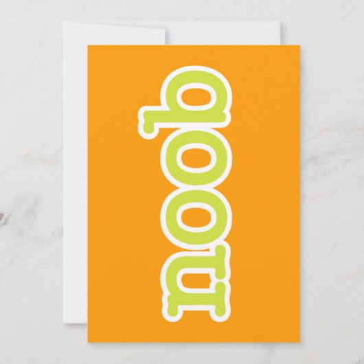 Birthday Party - Funny Noob Gamer Kaart (Achterkant)