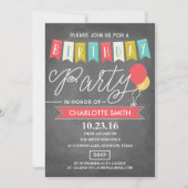 Birthday Party | Geboortedag Kaart (Voorkant)