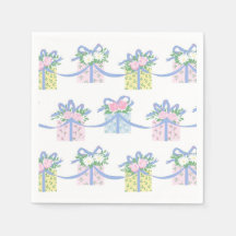 Birthday Party Gift - Paper Napkins