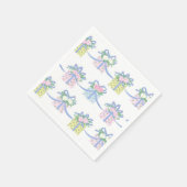 Birthday Party Gift - Paper Napkins Servet (Hoek)