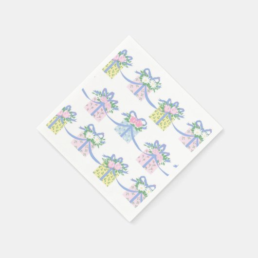 Birthday Party Gift - Paper Napkins Servet (Hoek)