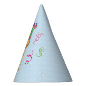 Birthday Party Golden Retriever Feesthoedjes (Rechts)