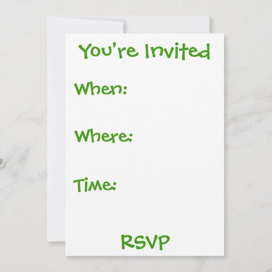 Birthday Party Golden Retriever Kaart (Achterkant)