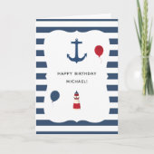 Birthday Party Greeting Kaart (Voorkant)