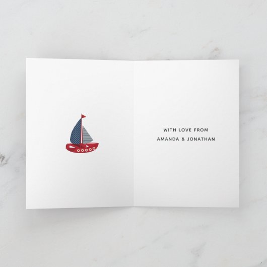 Birthday Party Greeting Kaart (Binnen)