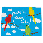 Birthday Party Groot Cadeauzakje (Achterkant)