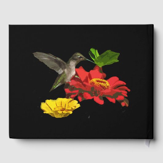 Birthday Party Guest Book Gastenboek (Achterkant)