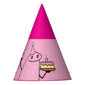 Birthday party hat  feesthoedjes (Voorkant)