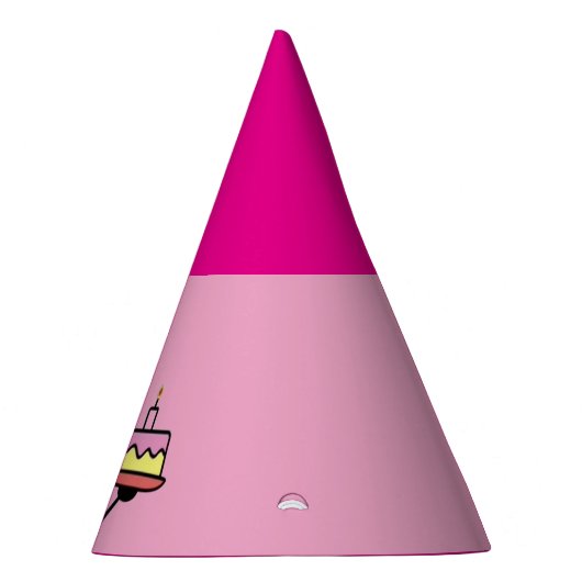 Birthday party hat feesthoedjes (Rechts)