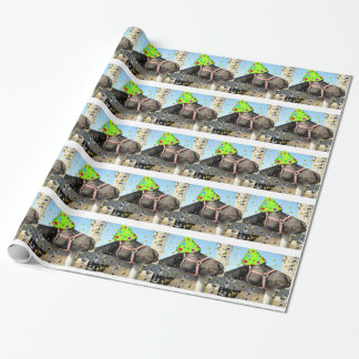Birthday Party Horse Cadeaupapier
