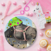 Birthday Party Horse Papieren Bordje (Feest)
