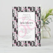 Birthday Party in New York City Photo Template Kaart (Staand voorkant)