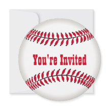 Birthday Party in the Shape of a Baseball