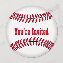 Birthday Party in the Shape of a Baseball Kaart