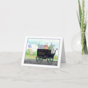 Birthday Party Incorporated Kaart