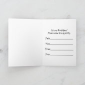 Birthday Party Invitation (Binnen)