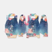 Birthday Party Invitation Bedankdoosjes (Uitgevouwen)