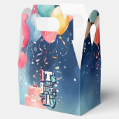 Birthday Party Invitation Bedankdoosjes (Geopend)