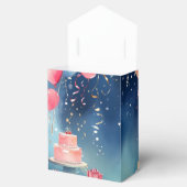 Birthday Party Invitation Bedankdoosjes (Geopend)