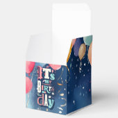 Birthday Party Invitation Bedankdoosjes (Geopend)