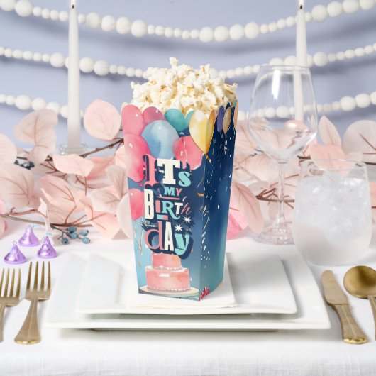 Birthday Party Invitation Bedankdoosjes (Huwelijk)