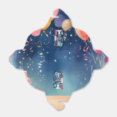 Birthday Party Invitation Bedankdoosjes (Uitgevouwen)