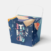 Birthday Party Invitation Bedankdoosjes (Voorkant Zijde)