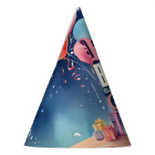 Birthday Party Invitation Feesthoedjes (Links)