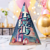 Birthday Party Invitation Feesthoedjes