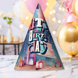 Birthday Party Invitation Feesthoedjes