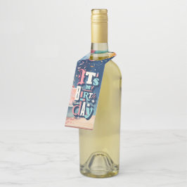 Birthday Party Invitation Flessenhanger