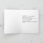 Birthday Party Invitation for a Party at the Zoo (Binnen)