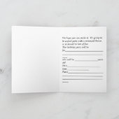 Birthday Party Invitation for Children, Zeemeermin (Binnen)