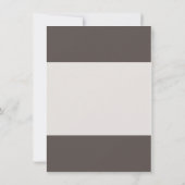 Birthday Party Invitation - Fun and Games Jacks Kaart (Achterkant)